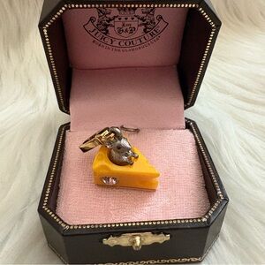 Authentic Juicy Couture Mouse in Cheese Charm